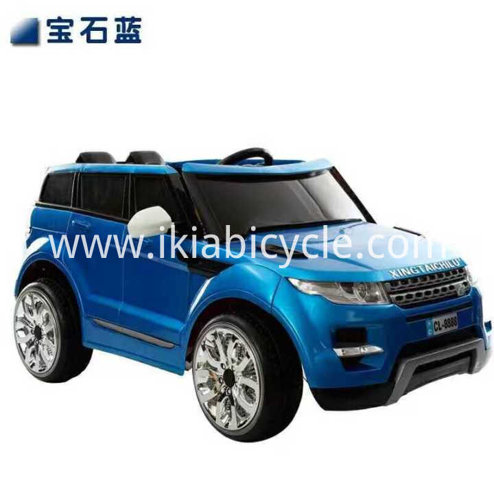 Rothaireachd dath gorm Kid Toy rothaireachd air càr