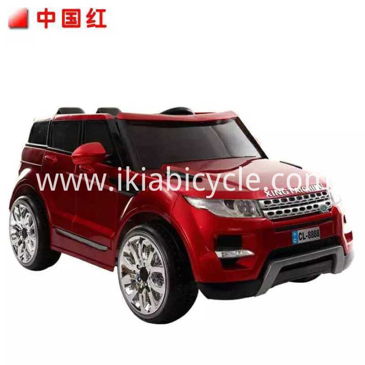 Rothaireachd dath dearg Kid Toy rothaireachd air càr